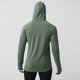 thumbnail image 3 of Blusa con capucha de manga larga para hombre, informal, a la moda, de color liso, para correr, transpirable, para fitness, con agujero para el pulgar, camisa holgada de manga larga para ejercicio al a, 3 of 7
