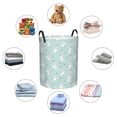 thumbnail image 6 of Daiia Playing Rabbit Round Laundry Basket with Handles Thickened Waterproof Circular hamper,Dirty Clothes Storage Basket for Bedroom,Bathroom,College Dorm-Medium, 6 of 8