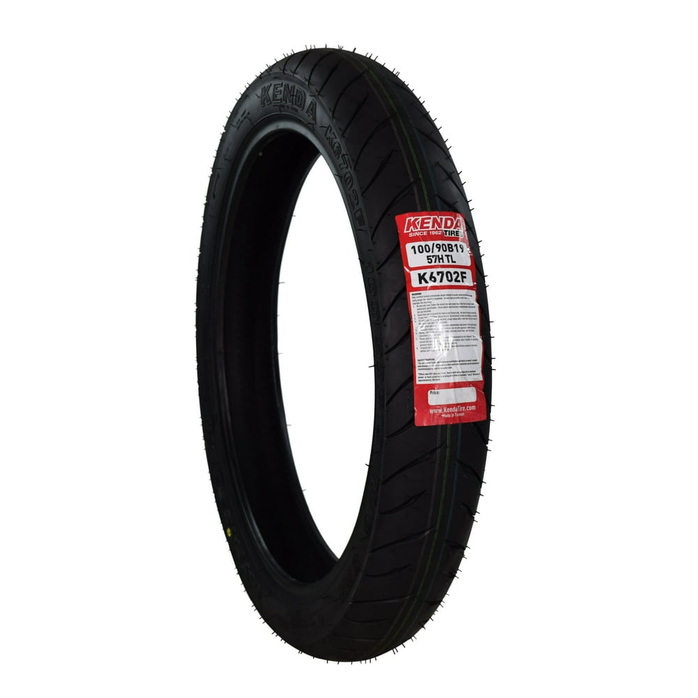 Kenda 46702190101 100/90B19 Cataclysm Front Bias Motorcycle Tire 100/90