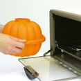 thumbnail image 3 of Lekue Pumpkin 3D Mold, Orange, 3 of 8