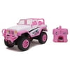 Jada Toys - Girlmazing 1:16 Scale RC Jeep, Exclusive Star Deco