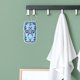 thumbnail image 5 of Cepillo de baño de dibujos animados 1 Pc Unique Bargains para baño 4.33"x2.56"x0.79" Azul, 5 of 6