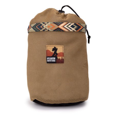 Ape Canyon Outfitters Saddle Pouch Coyote Mesh