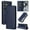 Darkblue, variant on for Samsung Galaxy S23 Ultra Wallet Case with RFID Blocking Credit Card Holder, Magnetic Closure PU Leather Folio Flip Kickstand Shockproof Cover Women Men for Samsung Galaxy S23 Ultra,Black