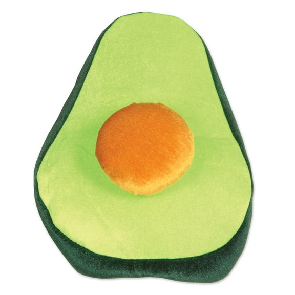 Plush Avocado Hat, (1/Pkg)