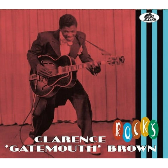 Clarence Brown Gatemouth - Rocks - Music & Performance - CD