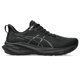 thumbnail image 1 of Zapatillas para correr ASICS GT-2000 13 D para mujer, negras, talla 5, 1 of 9