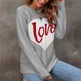 thumbnail image 2 of Gibobby Suéter casual mujer, Suéter Ligero de Cuello Redondo Suéter para Mujer, para otoño e invierno(D,XG), 2 of 5