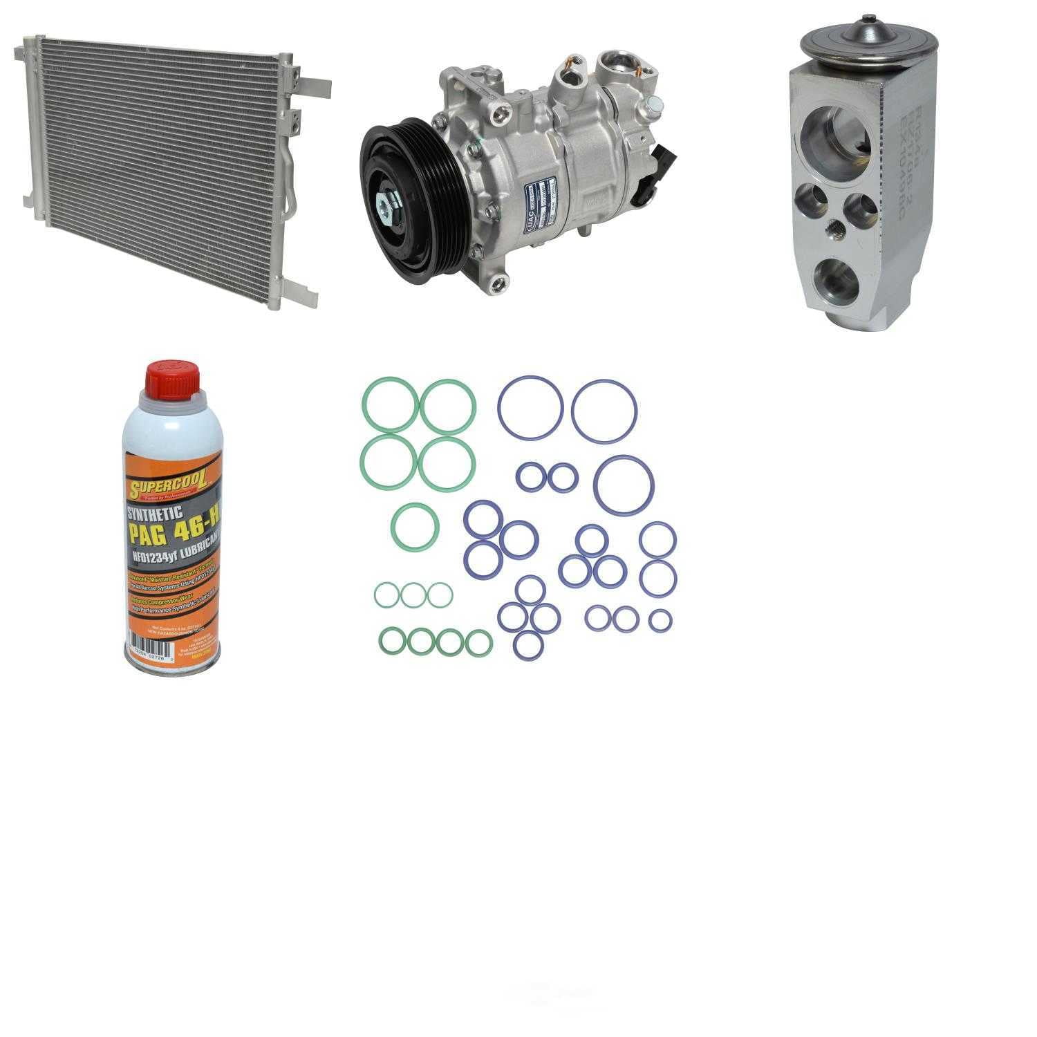 UAC KT 6103A Compressor-condenser Replacement Kit