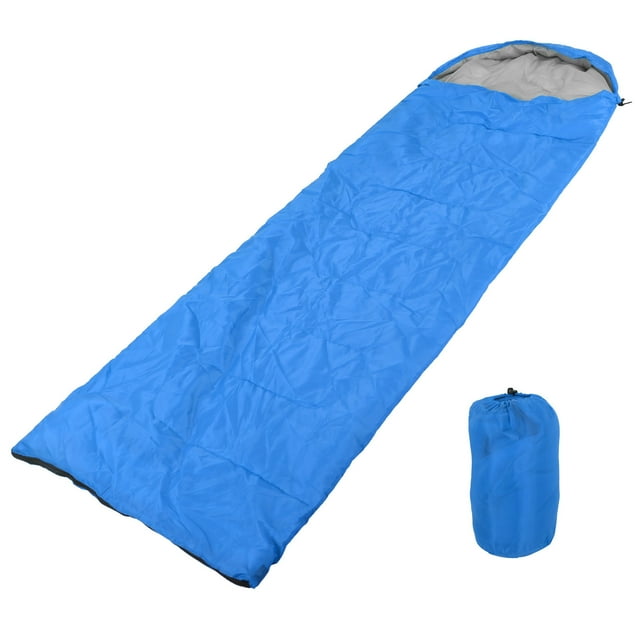 Gupbes Camping Sleeping Bag, Waterproof Sleeping Bag, Double End Zipper Travel Home Adult For Kids
