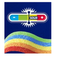 thumbnail image 3 of Airheads Xtremes Sweetly Sour Belts Candy, Rainbow Berry Sour Candy Belts, Soft Chewy Candy Strips, 2 oz Packs, 18 Count Display Box, 3 of 5