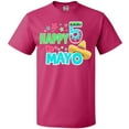 thumbnail image 3 of Inktastic Happy Cinco De Mayo- Sombrero T-Shirt, 3 of 5