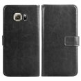 thumbnail image 4 of Mobile Phone Cover for Samsung S6 Edge Plus, Cover Premium Pu Leather Tpu Flip Cover Magnetic Closure Card Compartment Stand Function Wallet with Lanyard Protective Cover, 4 of 6