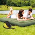 thumbnail image 1 of UPGRATOR Air Mattress Blower Pump Inflator For Air Mattress Yellow 1Pcs Foot Operated Outdoor, 1 of 6