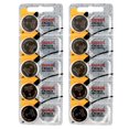 thumbnail image 1 of 10 x Maxell CR2025 Batteries, Lithium Battery 2025, 1 of 1