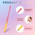 thumbnail image 3 of Uxcell Slim Waist Stylus Pens for Touch Screen Tablets Laptop, Yellow/Red, 3 of 7