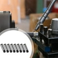 thumbnail image 4 of Adaptador de Pinza de 1/4 Pulgada A 1/8 Pulgada (10 Unidades), Acero de Alto Carbono, Convertidor de Fresadora de 1/4 Pulgada A 1/8 Pulgada para Torno CNC, Fresadora y Fresadora., 4 of 6