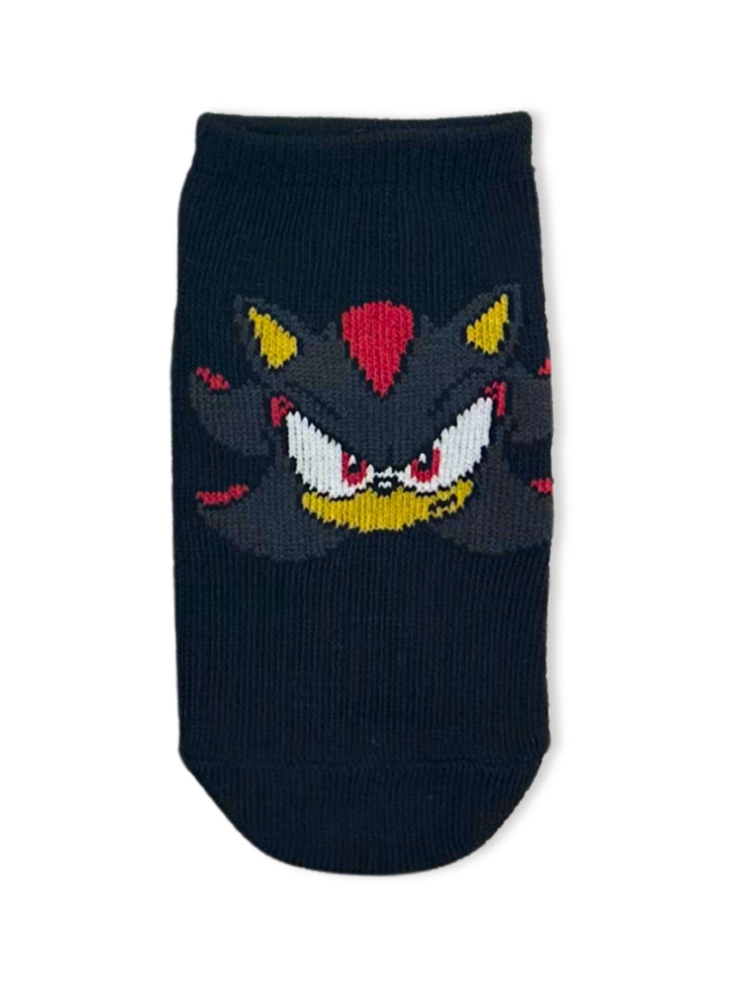 Sonic the Hedgehog Boys No-Show Socks, 6-Pack, Sizes S/M-M/L