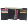 thumbnail image 3 of Travel Wallets for Men Slim Trifold Design RFID Credit Card Holder Mens Wallet, 3 of 10