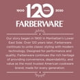thumbnail image 4 of Farberware Bakeware 9x13 Inch Nonstick Rectangular Cake Pan, Dishwasher Safe and Oven Safe to 450°F, Rose Gold, 4 of 10