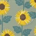 thumbnail image 4 of FREEAMG Beautiful Flowers Shower Curtain Waterproof Fabric Shower Curtains for Bathroom Decoration Curtain with 12 Hooks 60x72 Inch, 4 of 6