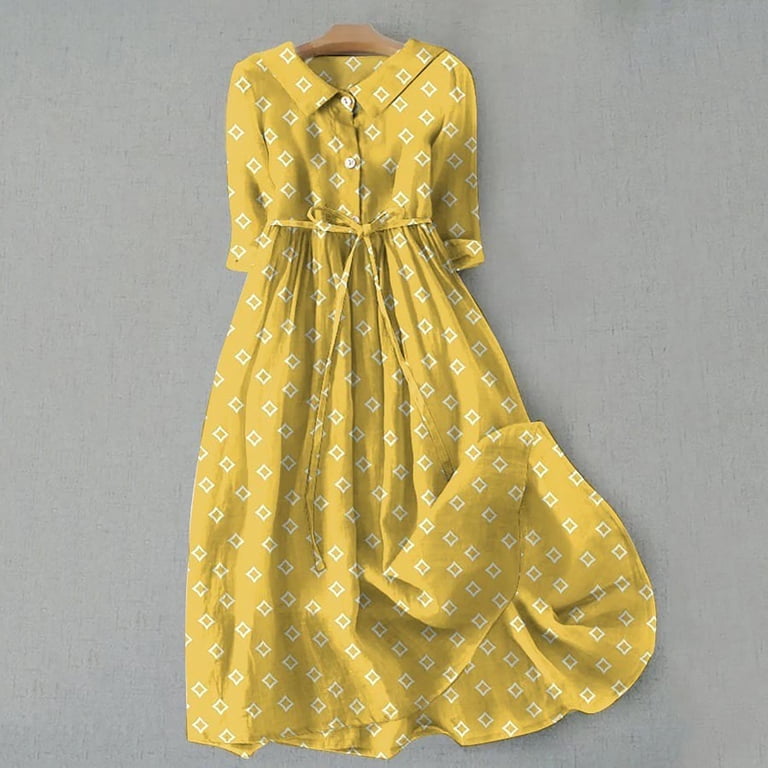Graduation Dresses For Women 2024 Midi Korean Style Dresses Lace Up Waist Defined Shirt Midi Dress Summer Half Sleeve Trendy A Line Dress Prom Dresses - Walmart.com Graduation Dresses For Women 2024 Midi Korean Style Dresses Lace Up Waist Defined Shirt Midi Dress Summer Half Sleeve Trendy A Line Dress Prom Dresses - Walmart.com
