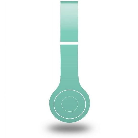 Skin Decal Wrap compatible with Original Beats Solo HD Solids Collection Seafoam Green (HEADPHONES NOT INCLUDED)