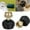 Black, variant on Outdoor Propane Cylinder Adapter 1lb Bottle Connector Camping Stove Grill Accessory