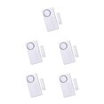 thumbnail image 2 of Inteprter Door Anti-theft Alarm Multifunctional Doorbell 108db Announciator Accessories Volume Close Powered Loud Battery Reminder Home Type2 NO2, 2 of 6