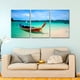 thumbnail image 2 of Cuadros Decorativos Bote en la Playa Set 3 piezas Joss Design 40 x 60, 2 of 2