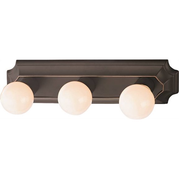 Boston Harbor 3-Light Venetian Bronze Vanity Light