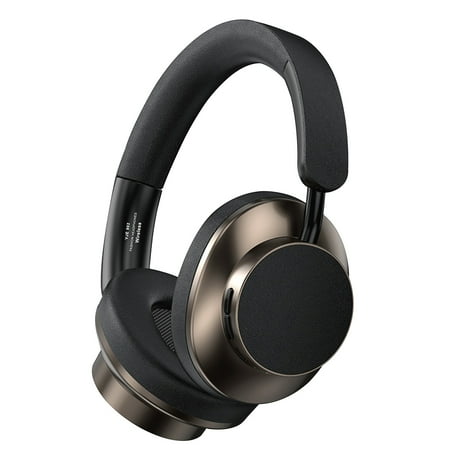 Kyusrd VJE902 Headphones Wireless Bluetooth 5.3 Metal Retractable Sports Earphones