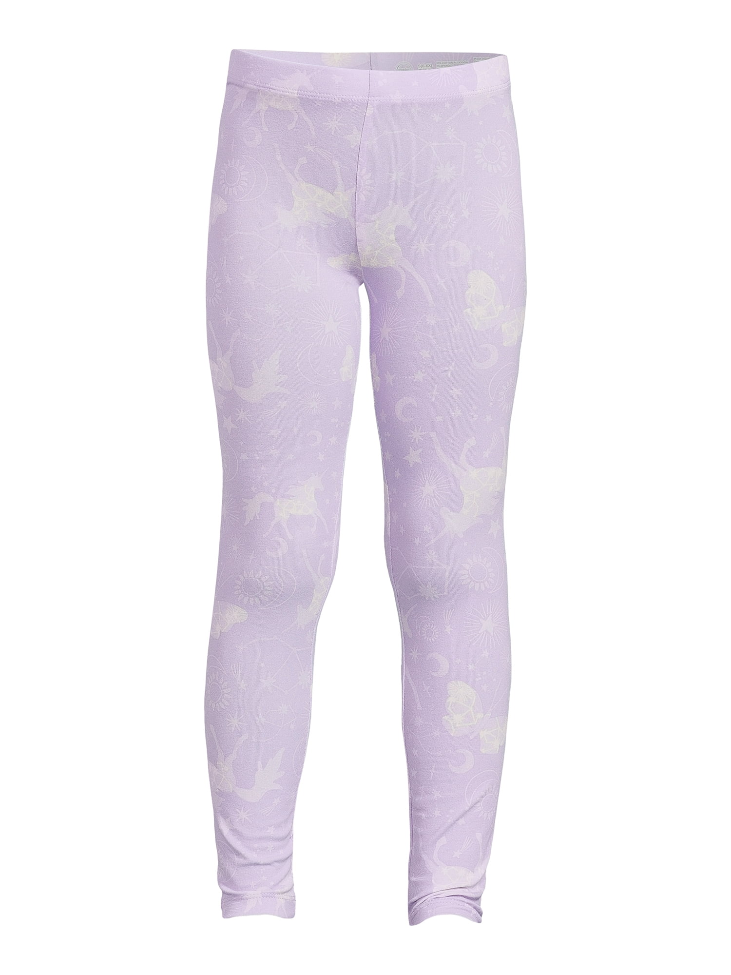 Wonder Nation Girls Kid Tough Leggings, Sizes 4-18 & Plus