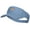 Lt Blue, variant on Mini Cat Face Embroidered Cotton Washed Visor - White OSFM