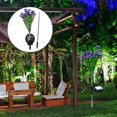thumbnail image 3 of Lámpara LED insertable en el suelo, creativa, con energía solar, luz decorativa para jardín., 3 of 7