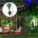 thumbnail image 3 of Lámpara LED insertable en el suelo, creativa, con energía solar, luz decorativa para jardín., 3 of 7