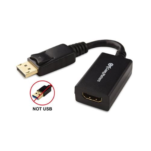 Cable Matters DisplayPort to HDMI Adapter (DP to HDMI Adapter