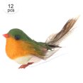 thumbnail image 1 of Christmas Tree Decoration Craft Cute Artificial Bird, 1 of 6