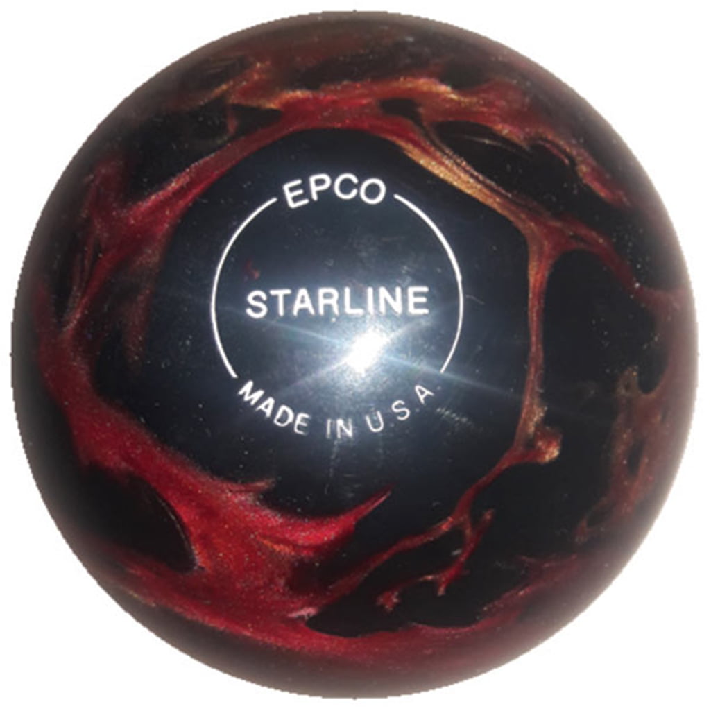 EPCO Starline Pearl Candlepin Bowling Balls 