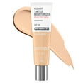 Neutrogena Radiant Tinted Face Moisturizer, Sheer Ivory 10, 1.1 fl. oz