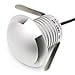 thumbnail image 3 of CNBRIGHTER LED In-Ground Well Light,3W,12V-24V DC,IP67 Waterproof Aluminum,Directional Horizontally Outdoor Landscape Lightings,Side View Beam,Warm White (Q3-3 Way), 3 of 4