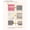 Pink & White-KALLAX - 4 Pack, variant on Foldable Fabric Storbcubes 13x15x13 Inch Kallax Cubby With Dual Handles Graphite Gray 4 Pack