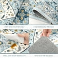 thumbnail image 5 of Kitchen Rugs and Runners Set of 3, Yamaziot Kitchen Mat for Floor, Non Slip Skid Comfort Washable Farmhouse Carpet for Laundry Room Sink, 5 of 6