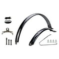 thumbnail image 4 of S SERENABLE Bike Front Rear Fenders 26 inch Cycling Accessories Practical Bike Mudguards Black Brace, 4 of 9