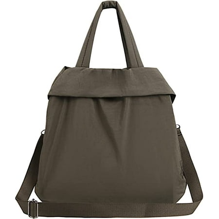 Htooq Nylon Hobo Bag 2.0 Crossbody Bag For Women Large Capacity Gym Bag Work Bag Nylon Tote Handbag Sports
