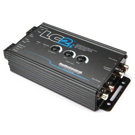 AudioControl - 2-Channel Active Line Output Converter with AccuBASS - Black