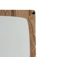 thumbnail image 3 of Ambesonne Wooden Fitted Sheet, Door Rusty Weathered Details, Full Size, Pale Brown, 3 of 3