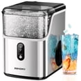 thumbnail image 1 of Máquina de hielo EUHOMY Nugget 34 lb/24 h con autolimpieza, 1 of 8
