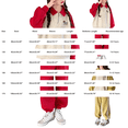 thumbnail image 2 of Girls Sweatpants Set 2 Piece Outfits Quarter Zip Lapel Collar Pullover Kids Sweatshirt Teen Sweatpants Athletic Clothing Set, 2 of 4
