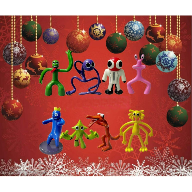 BoneKnight Rainbow Friends Gaming Action Figures (8Pcs/Set),Gift for Kids  Halloween Thanksgiving Christmas Birthday Gifts… price in Saudi Arabia,  Saudi Arabia
